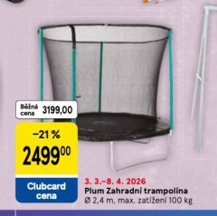 PLUM ZAHRADN� TRAMPOL�NA