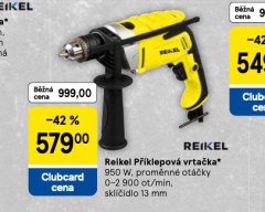 REIKEL P��KLEPOV� VRTA�KA