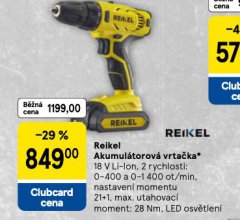 REIKEL AKUMUL�TOROV� VRTA�KA