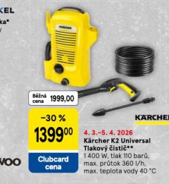 K�RCHER K2 UNIVERSAL TLAKOV� �ISTI�