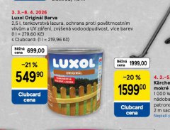 LUXOL ORIGIN�LN� BARVA