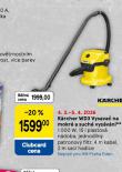 K�RCHER WD3 VYSAVA�