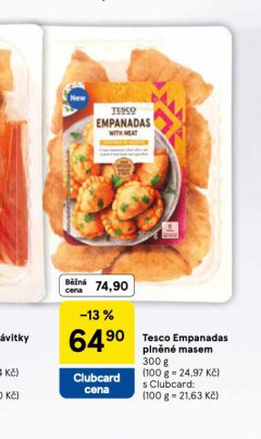 TESCO EMPANADAS PLN�N� MASEM