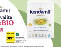 KENDAMIL 2 BIO NATURE KOJENECK� POKRA�OVAC� ML�KO