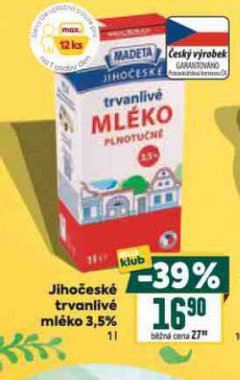 TRVANLIV� ML�KO 3,5%
