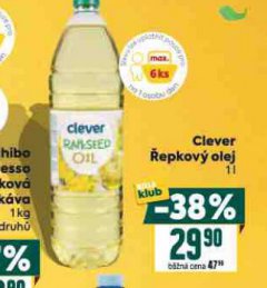 CLEVER �EPKOV� OLEJ