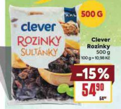 CLEVER ROZINKY