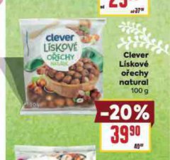 CLEVER L�SKOV� O�ECHY NATURAL
