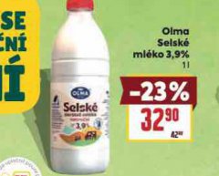 OLMA SELSK� ML�KO 3,9%