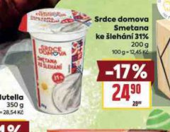 SMETANA KE �LEH�N� 31%