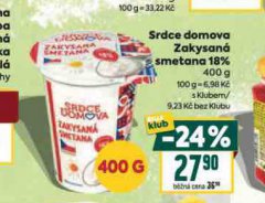 ZAKYSAN� SMETANA 18%