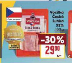 VOC�LKOVA �ESK� �UNKA 92%