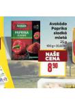 AVOK�DO PAPRIKA SLADK� MLET�