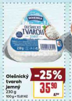 OLE�NICK� TVAROH JEMN�