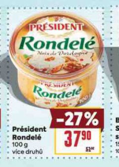 PR�SIDENT RONDEL�