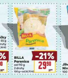 BILLA PARENICA