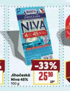 JIHO�ESK� NIVA 45%
