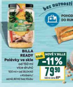 BILLA READY POL�VKY VE SKLE