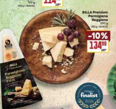 BILLA PREMIUM PARMIGIANO REGGIANO