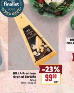BILLA PREMIUM GRAN AL TARTUFO