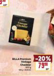 BILLA PREMIUM VINTAGE CHEDDAR