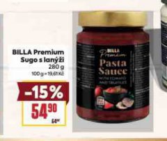 BILLA PREMIUM SUGO S LANݎI