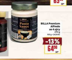 BILLA PREEIUM ALFREDO SE 4 S�RY
