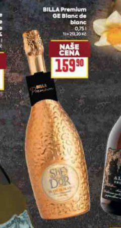 BILLA PREMIUM GE BLANC DE BLANC