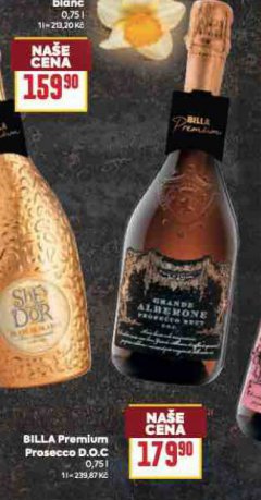 BILLA PREMIUM PROSECCO D.O.C.