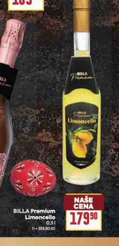 BILLA PREMIUM LIMONCELLO