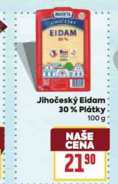 JIHO�ESK� EIDAM 30% PL�TKY