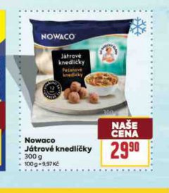 NOWACO J�TROV� KNEDL��KY