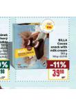 BILLA COCOA SNACK WITH MILK CREAM