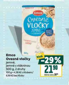 EMCO OVESN� VLO�KY