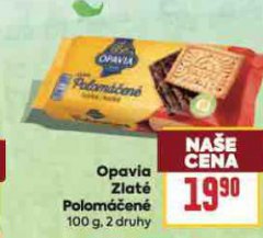 OPAVIA ZLAT� POLOM��EN�