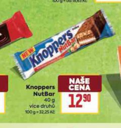KNOPPERS NUTBAR