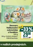DOUCEUR VELIKONO�N� CUKROVINKA Z FOND�NU