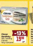 CLEVERE SARDINKY