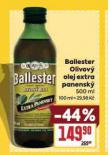 BALLESTER OLIVOV� OLEJ EXTRA PANENSK�