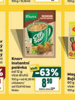KNORR INSTANTN� POL�VKA