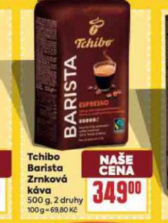 TCHIBO BARISTA ZRNKOV� K�VA