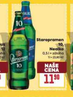 PIVO STAROPRAMEN 10
