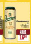 PIVO STAROPRAMEN 12