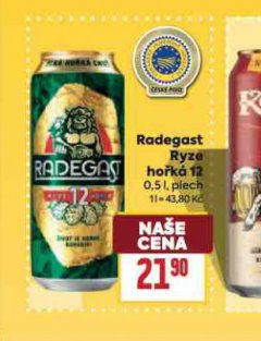 PIVO RADEGAST RYZE HO�K� 12