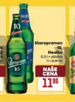 PIVO STAROPRAMEN NEALKO