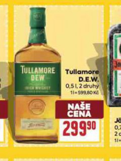 TULLAMORE D.E.W.