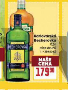 KARLOVARSK� BECHEROVKA