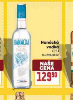 HAN�CK� VODKA