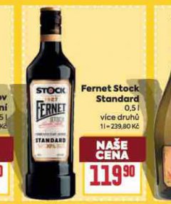FERNET STOCK STANDARD