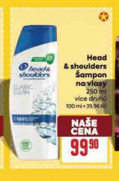 HEAD&SHOULDERS �AMPON